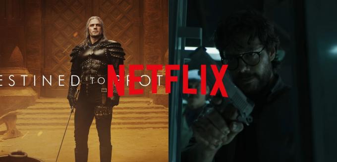 Netflix confirma las fechas de The Witcher y La casa de papel para diciembre de 2021.