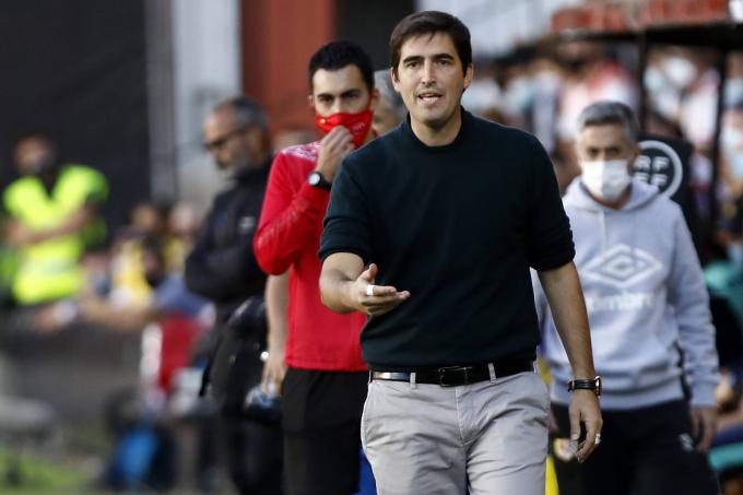 Andoni Iraola, en un partido con el Rayo Vallecano (Foto: Cordon Press).