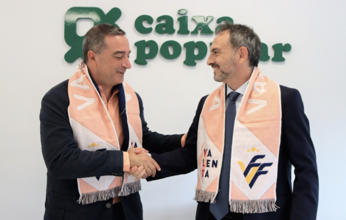 Caixa Popular le pone el nombre a todo el fútbol base Valenta de la Comunitat
