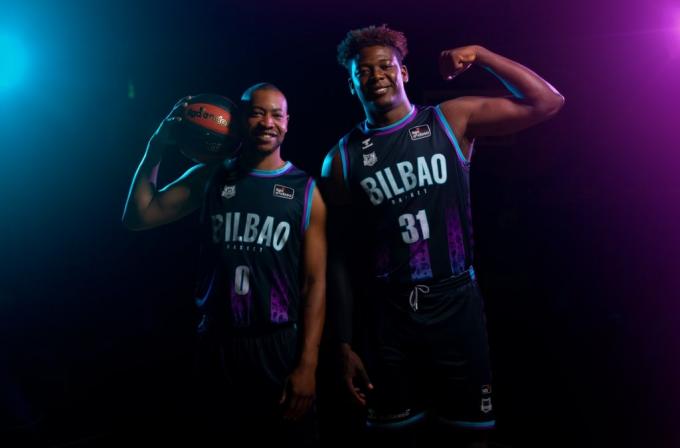 Ángel Delgado, un luchador dominicano para Bilbao Basket