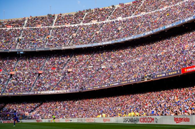 El Camp Nou, remodelado, sería uno de los estadios que acogería el Mundial (Foto: FCB).