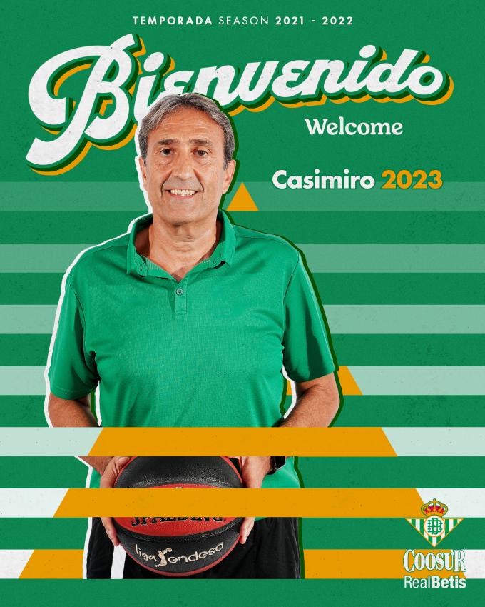 Luis Casimiro, nuevo técnico del Coosur Betis.