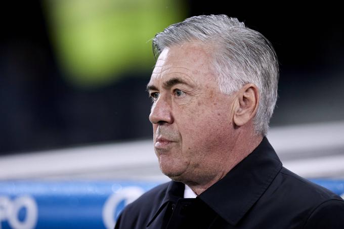 Carlo Ancelotti, en el Real Sociedad-Real Madrid (Foto: Cordon Press).