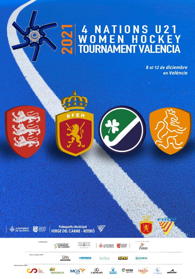 Valencia acoge el Torneo Internacional IV Naciones Sub-21 Femenino