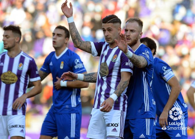 ¿Dónde ver el Oviedo Real Valladolid