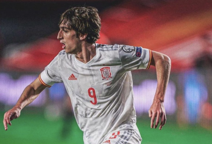 Bryan Gil con la Selección (Foto: Instagram).