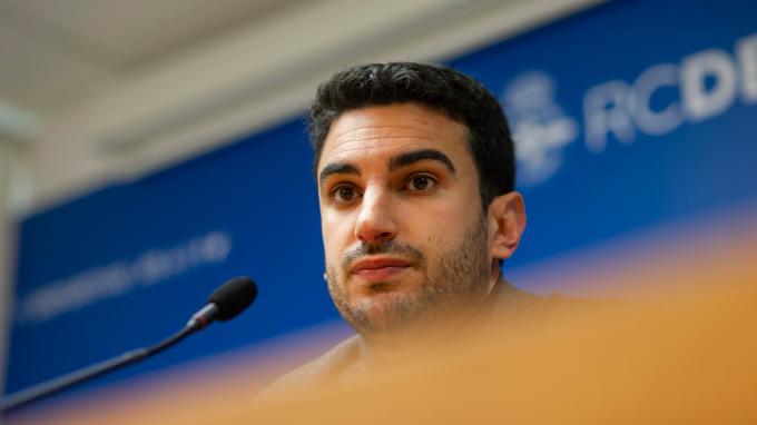 Carlos Rosende, secretario técnico del Deportivo (Foto: RCD).