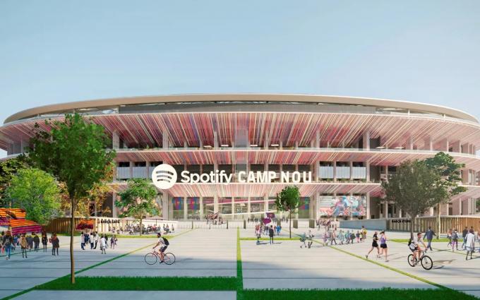 Spotify dará nombre al Camp Nou (Imagen: FC Barcelona).