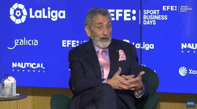 Carlos Mouriño en EFE (Foto: EFE).