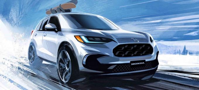 Nuevo SUV de Honda para el segmento C