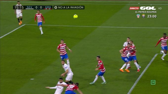 Imagen de la jugada.