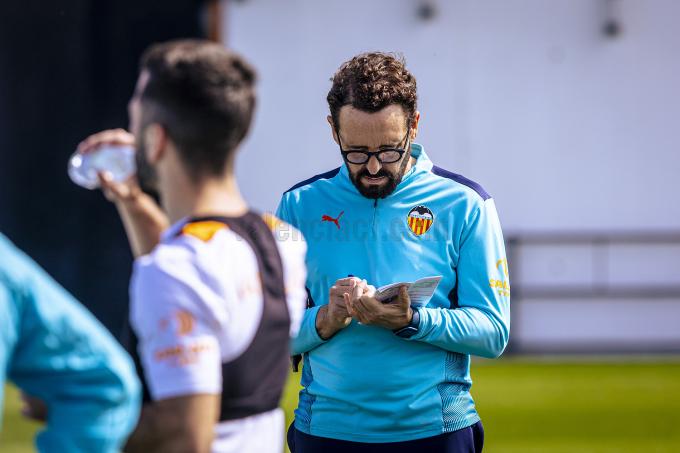 José Bordalás espera contar con Bryan Gil para Vallecas (Foto: Valencia CF).
