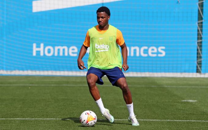 Ansu Fati (Foto: FCB)