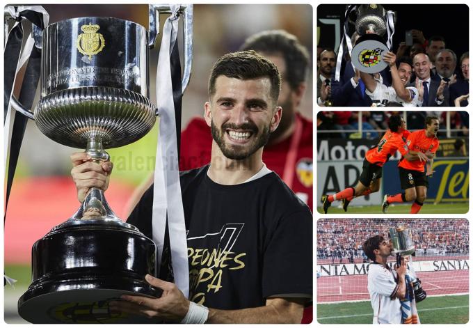 ¿Quién tiene más títulos el Valencia o el Sevilla