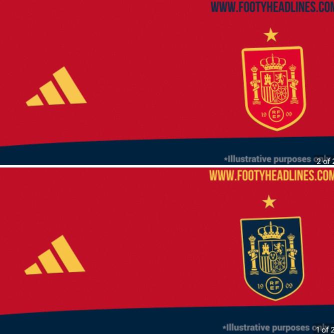 Las camisetas España para Mundial Catar 2022, desveladas