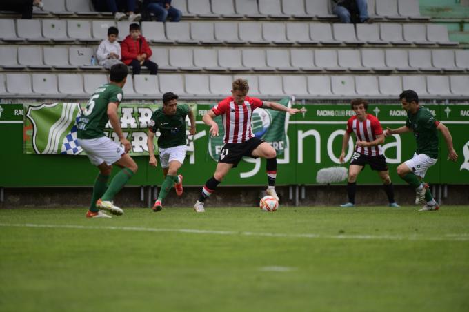 Resultado del Racing de Ferrol - Bilbao Athletic, Jornada 36 Primera RFEF