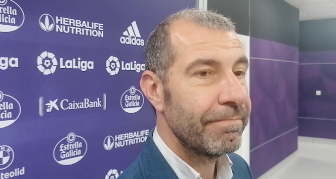 David Espinar, tras el ascenso del Real Valladolid: 
