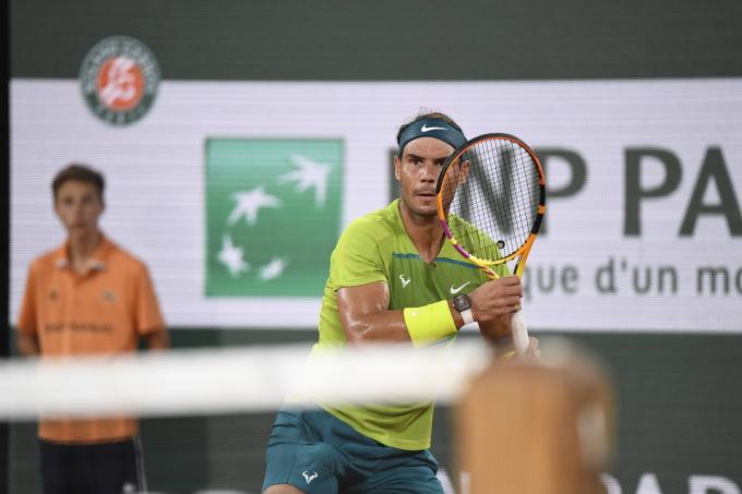 Rafa Nadal, en Roland Garros ante Zverev (Foto: Cordon Press).