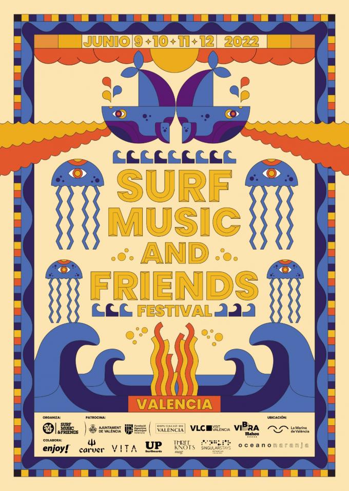 Surf, Music & Friends
