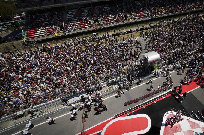 Imagen del último gran premio de MotoGP (Foto: Cordon Press).