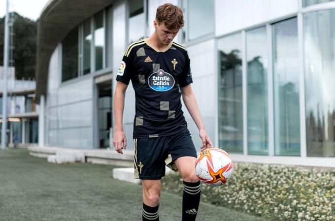 Williot Swedberg, nuevo fichaje del Celta de Vigo (Foto: RC Celta).