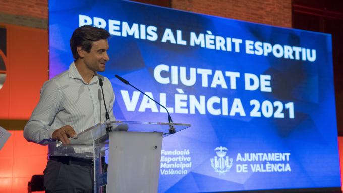Entregados los Premios al Mérito Deportivo 2021 empezando por Paco Fenollosa