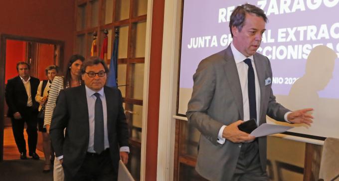 Junta General Accionistas Real Zaragoza