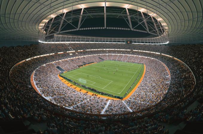 Una imagen del Nuevo Estadio