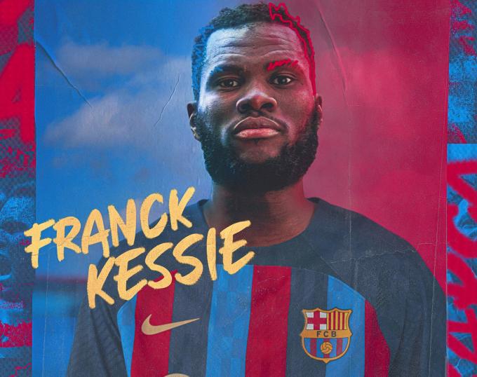Franck Kessié, nuevo jugador del Barcelona.