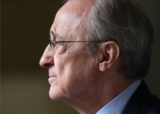 Florentino Pérez, en un acto en el Ayuntamiento de Madrid (Foto: Cordon Press).
