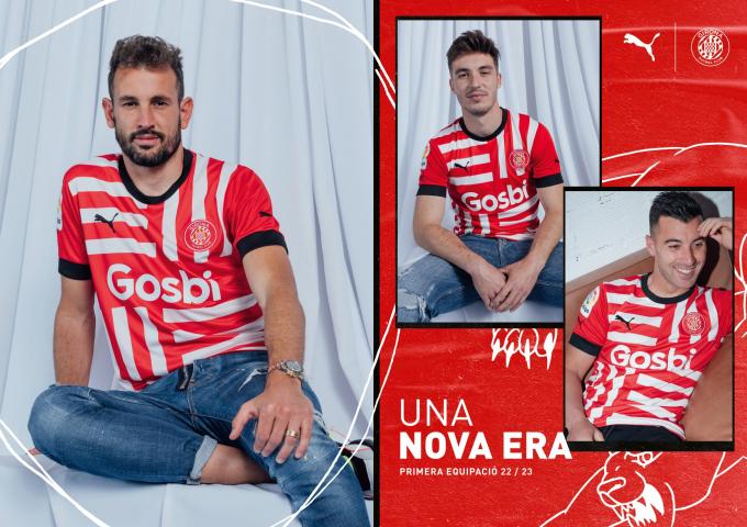 La innovadora camiseta del Girona para el regreso a LaLiga Santander.
