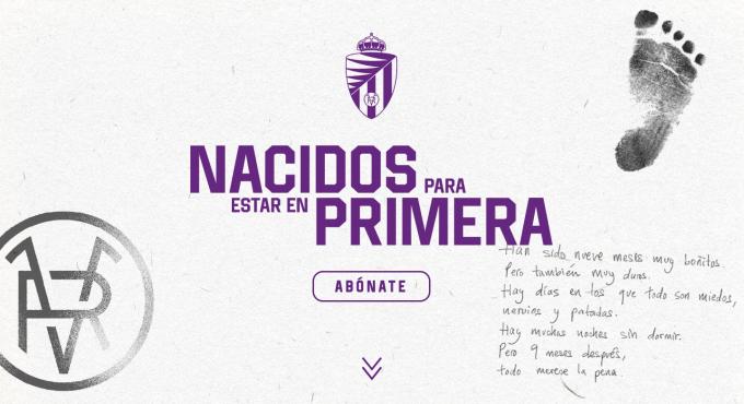 Campaña de abonados 2022/2023 (Foto: Real Valladolid).