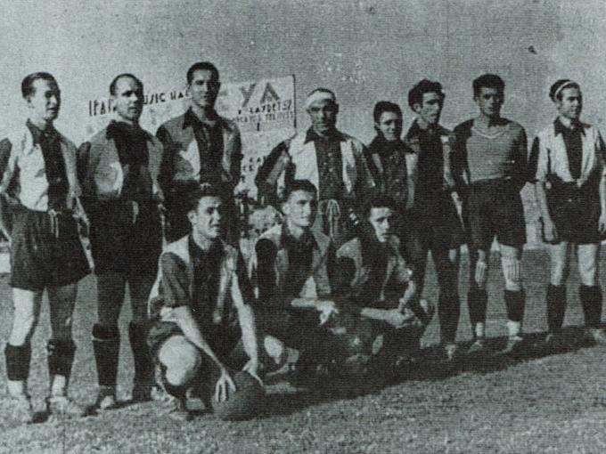 El Levante FC, campeón de la Copa España Libre en 1937. (Foto: Levante UD)