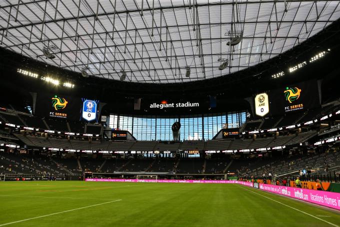 Allegiant Stadium, escenario para el Clásico entre Real Madrid y Barcelona (FOTO: Cordón Press).