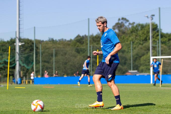 Ibai Gómez en su pasada etapa con el Deportivo (Foto: RCD)