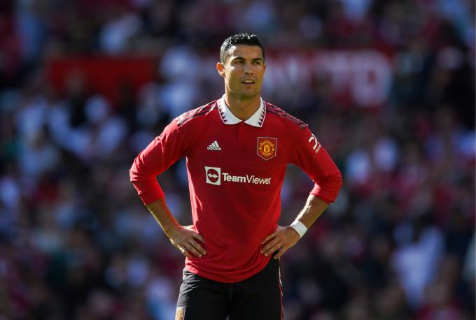 Cristiano Ronaldo, en la pretemporada del Manchester United (Foto: Cordon Press).