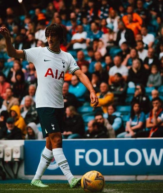 Bryan Gil, en esta pretemporada con el Tottenham (Foto: Instagram @bryan11gil).