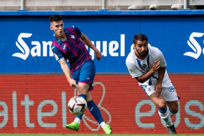 Imanol García de Albéniz, operado del tendón de Aquiles