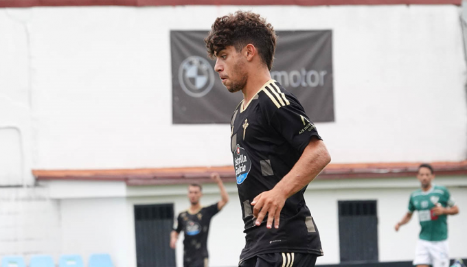 Hugo Álvarez (Foto: Coruxo FC).