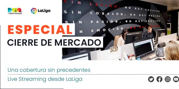 Último día del mercado de fichajes, en directo