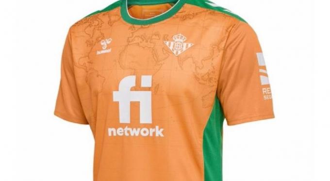 presumir virtud balsa La tercera camiseta del Betis para la 2022/23 de la marca Hummel