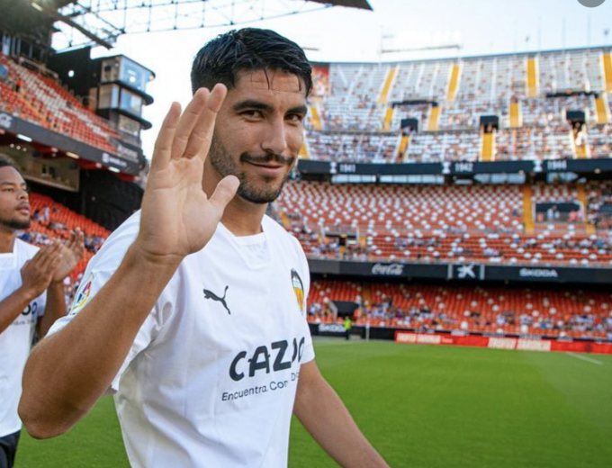 Soler, el último en salir que pudo haberse sumado a los valencianistas en el Mundial de Qatar 2022.
