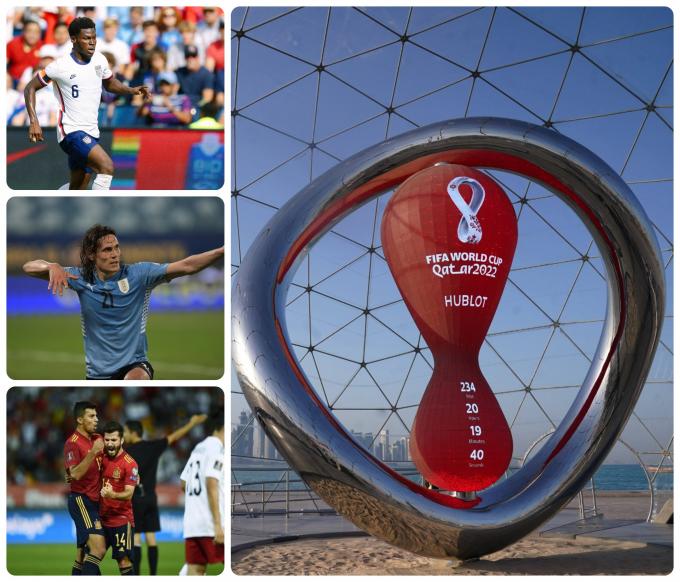 Los valencianistas que disputarán el Mundial de Qatar 2022.