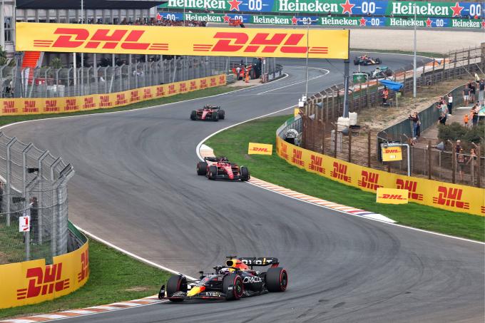 Verstappen, durante el GP de Holanda (Foto: Cordon Press).