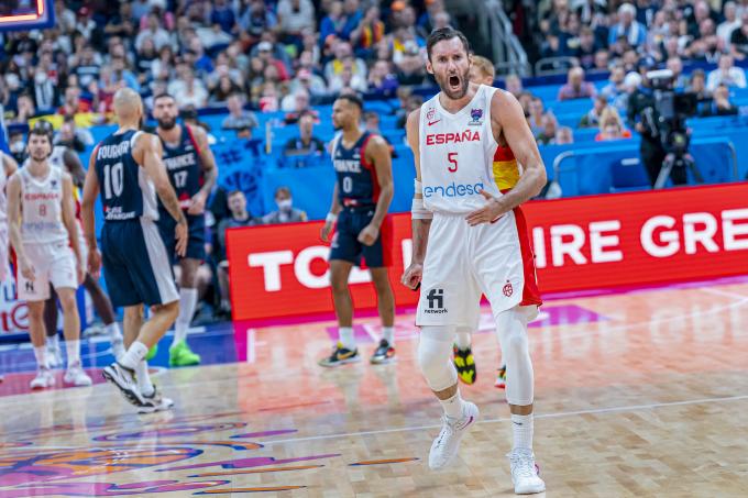 Conveniente Girar Escarchado España - Francia: resultado y resumen del partido del Eurobasket 2022
