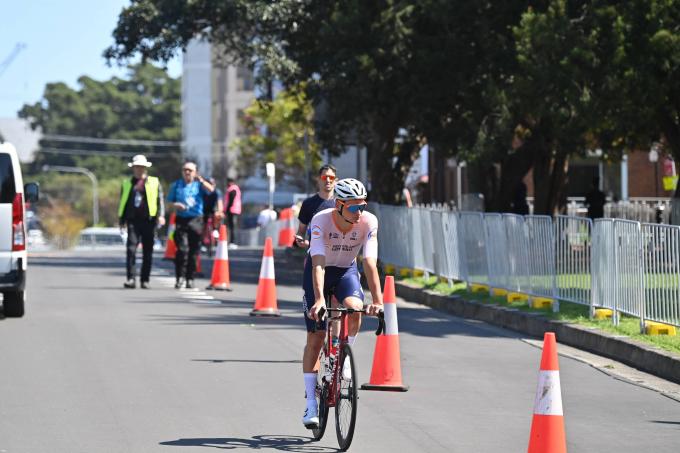 Mathieu van der Poel, durante el Mundial de ciclismo 2022 (Foto: Cordon Press).