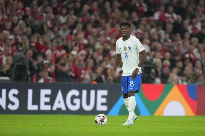 Aurélien Tchouaméni, fijo tanto para Ancelotti como para Deschamps (Foto: Cordon Press).