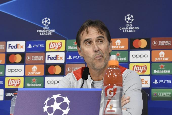Lopetegui, en rueda de prensa (Foto: Kiko Hurtado)