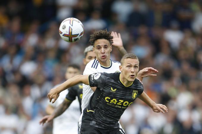 Augustinsson, en su debut con el Aston Villa (Foto: Cordon Press).