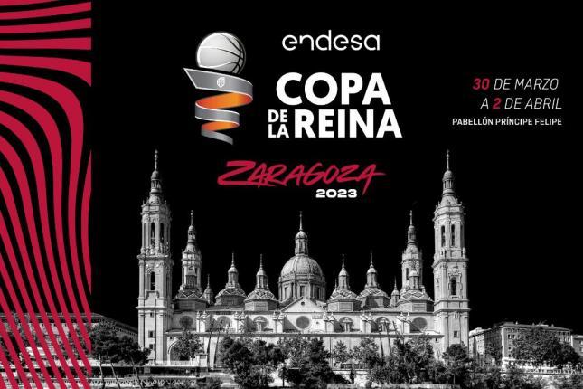 Zaragoza acogerá por cuarta vez la Copa de la Reina LF Endesa. (Foto: FEB)